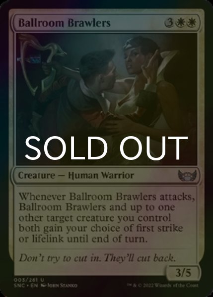 Photo1: [FOIL] Ballroom Brawlers 【ENG】 [SNC-White-U] (1)