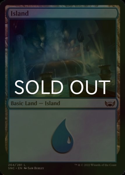 Photo1: [FOIL] Island No.264 【ENG】 [SNC-Land-C] (1)