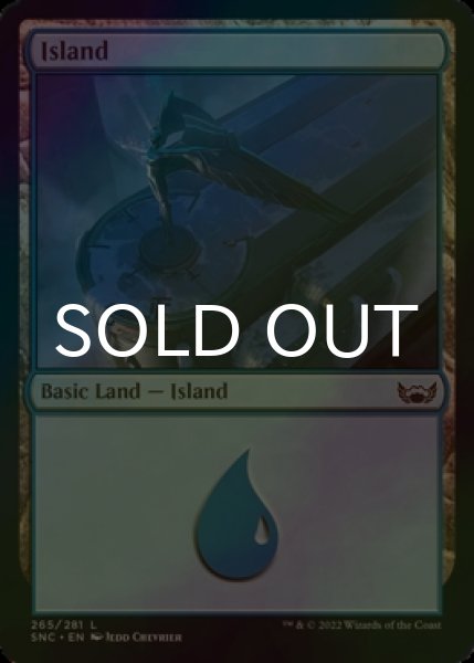Photo1: [FOIL] Island No.265 【ENG】 [SNC-Land-C] (1)