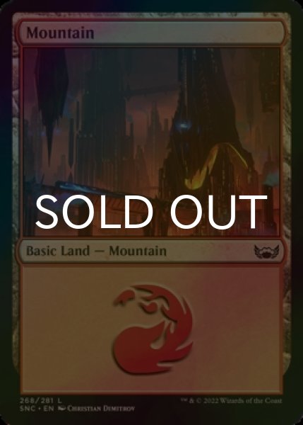 Photo1: [FOIL] Mountain No.268 【ENG】 [SNC-Land-C] (1)