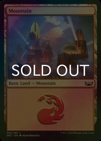 Photo1: [FOIL] Mountain No.269 【ENG】 [SNC-Land-C] (1)