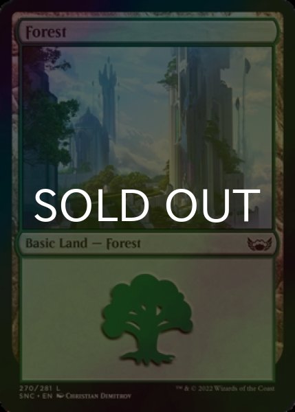 Photo1: [FOIL] Forest No.270 【ENG】 [SNC-Land-C] (1)