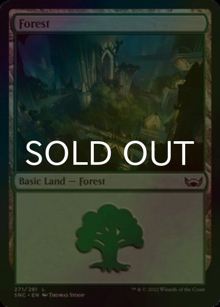 Photo1: [FOIL] Forest No.271 【ENG】 [SNC-Land-C] (1)