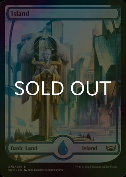 Photo1: [FOIL] Island No.275 (Full-Art) 【ENG】 [SNC-Land-C] (1)