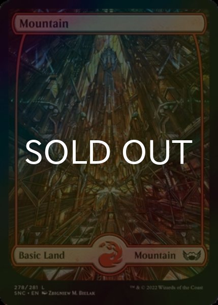 Photo1: [FOIL] Mountain No.278 (Full-Art) 【ENG】 [SNC-Land-C] (1)
