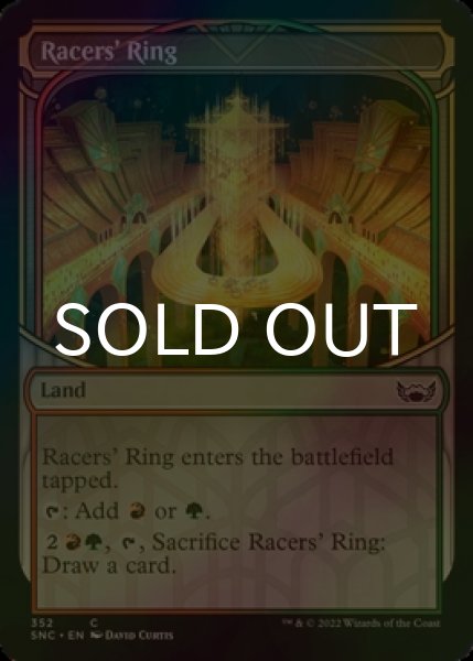 Photo1: [FOIL] Racers' Ring (Showcase) 【ENG】 [SNC-Land-C] (1)