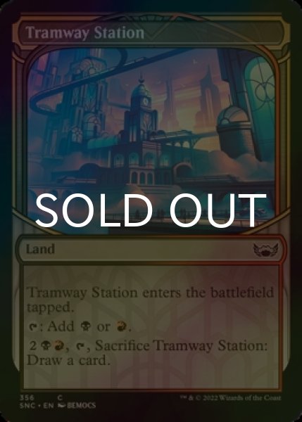 Photo1: [FOIL] Tramway Station (Showcase) 【ENG】 [SNC-Land-C] (1)