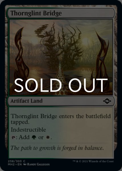 Photo1: 40x Thornglint Bridge 【ENG】 [MH2-Land-C] (1)