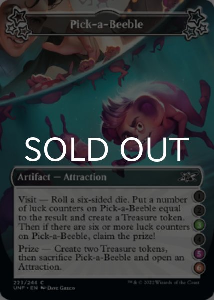Photo1: Pick-a-Beeble ●●(3)●(5)(6) 【ENG】 [UNF-Artifact-C] (1)