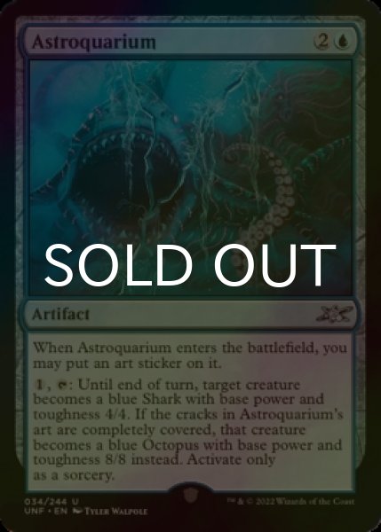 Photo1: [FOIL] Astroquarium 【ENG】 [UNF-Blue-U] (1)