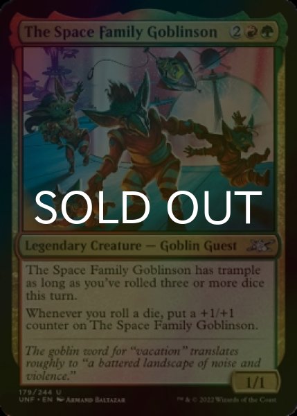 Photo1: [FOIL] The Space Family Goblinson 【ENG】 [UNF-Multi-U] (1)