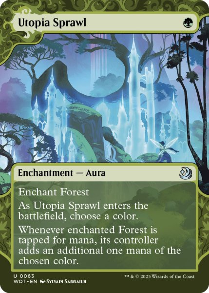 Photo1: Utopia Sprawl 【ENG】 [WOT-Green-U] (1)